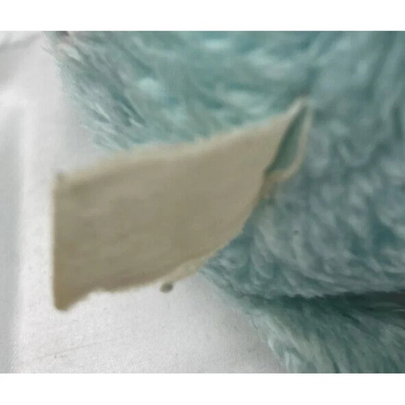 VINTAGE 1983 KENNER CARE BEARS WISH BEAR BLUE SHOOTING STAR PLUSH STUFFED ANIMAL - Picture 13 of 14